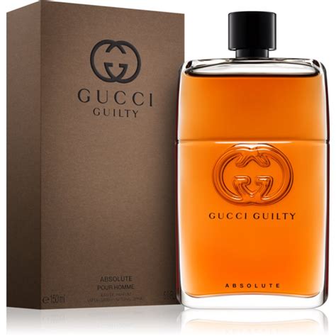 gucci guilty absolute pour homme 150 ml|gucci guilty absolute review.